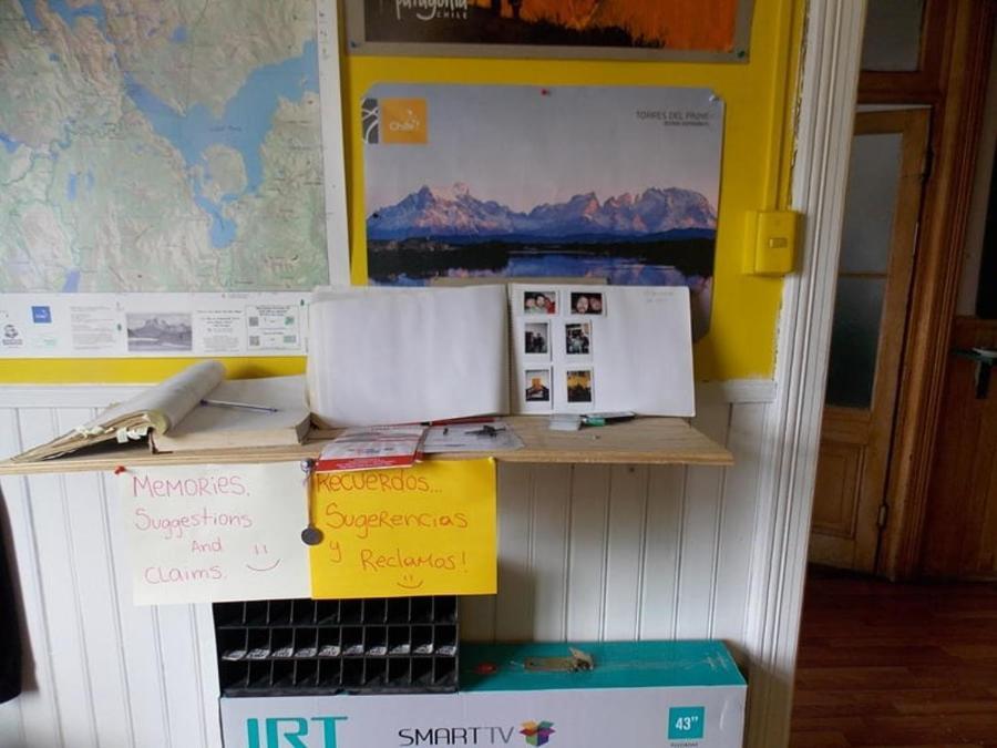 Hostal Backpackers Paradise Hostel Punta Arenas Exterior foto